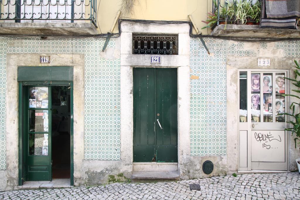 Appartement Bairro Alto In A Polaroid - Party In Lissabon